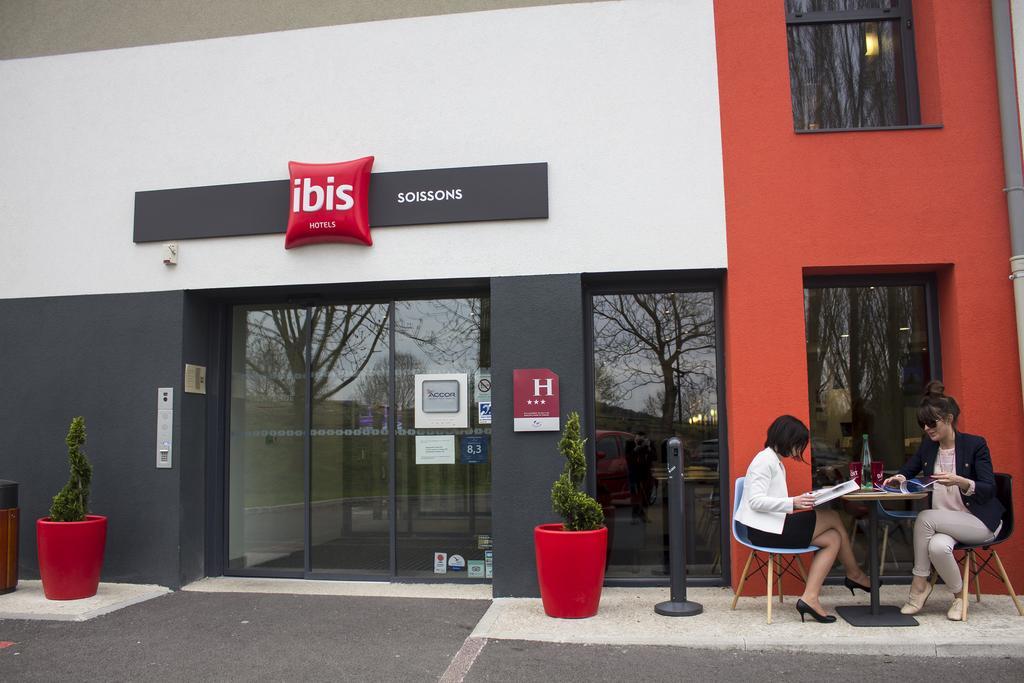 Ibis Soissons Exterior foto